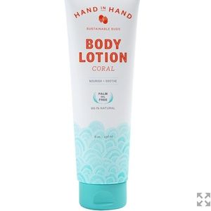 Hand in Hand Makeup - Two Hand in Hand Body Lotion in Coral Hand in Hand Makeup - Two Hand in Hand Body Lotion in Coral